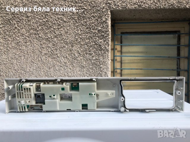 Продавам перфектна управляваща платка с предният панел за пералня Bosch Classixx 5, снимка 2 - Перални - 30372042