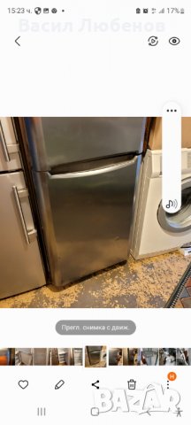 Индезит инокс 185см 1г.гаранция , снимка 6 - Хладилници - 37096711