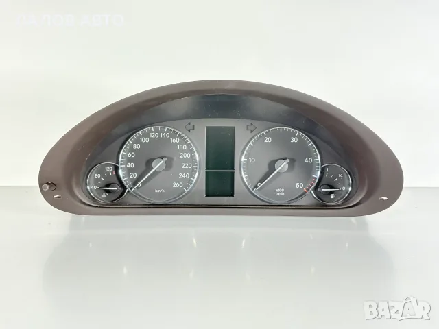 Табло Километраж Мерцедес Ц Класа W203 (04-07г) Tablo Kilometraj Mercedes C Class W203 C220 CDI