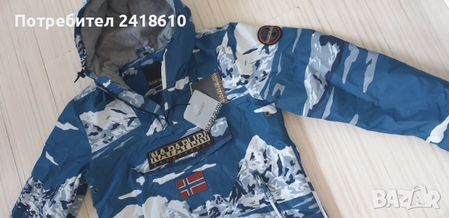 Napapijri Rainforest Pocket Winter Regular Fit Mens Size L НОВО!  ОРИГИНАЛ! Мъжко Анорак Яке!, снимка 7 - Якета - 52257853