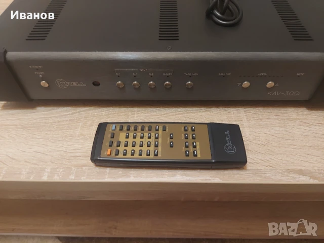 Krell KAV - 300i , снимка 4 - Ресийвъри, усилватели, смесителни пултове - 50832283