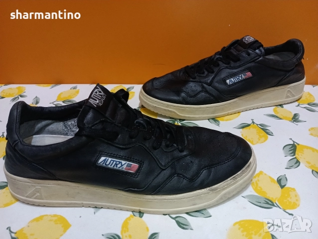 Autry USA кожени N 47 - 27 лв, снимка 2 - Маратонки - 52747349