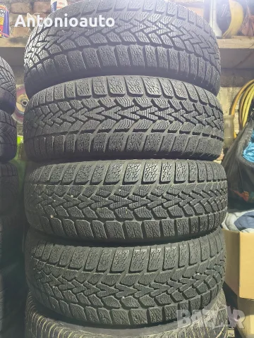 195 65 15 зимни гуми 4 броя Dunlop Winter Response 2