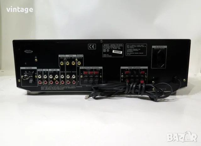 Sony STR-DE405 Audio Video Receiver, снимка 7 - Ресийвъри, усилватели, смесителни пултове - 56413506