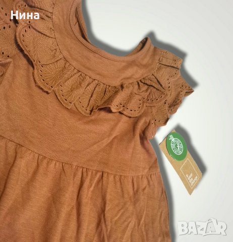 Прекрасна рокля C&A, снимка 3 - Детски рокли и поли - 37496433