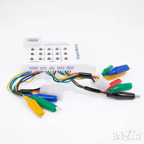 Многофункционален тестер електрически превозни средства 24V-72V, снимка 3 - Друга електроника - 47586433