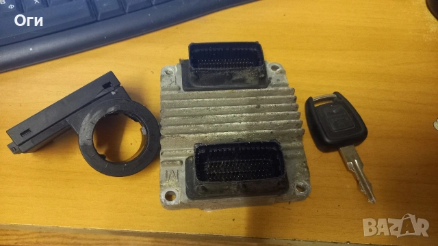 Компютър за Опел астра G 1.6 84к.с 0935309