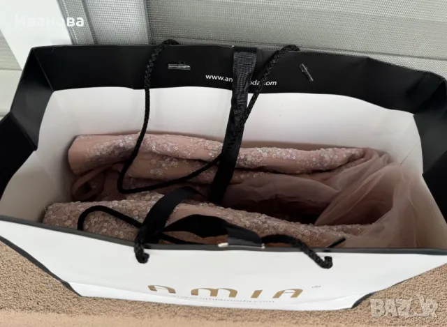 Официална къса рокля Amia, снимка 6 - Рокли - 50096673