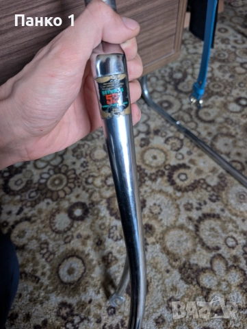 Ретро Шосейна Хромирана Вилка Reynolds 531, снимка 6 - Части за велосипеди - 51922447