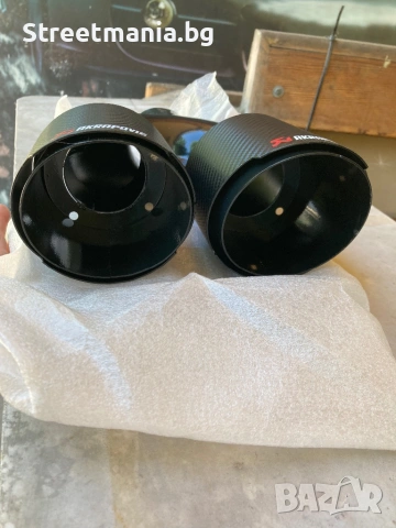 Накрайници Акрапович 100мм, ауспух, генерация, acrapovic, накрайник bmw, снимка 3 - Аксесоари и консумативи - 54001606