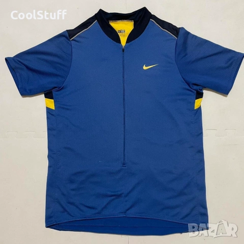 Спортен Екип Тениска за Колоездене Nike Vintage Размер XXL