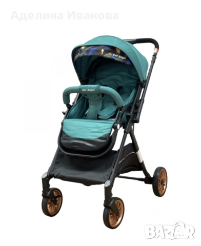 Лятна количка запазена и стерилизатор(не използван), снимка 1