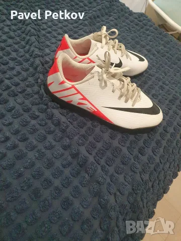 Nike Mercurial стоножки размер 38 никакви забележки, снимка 2 - Футбол - 55844102