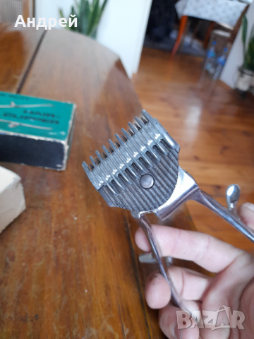 Стара машинка за подстригване #3, снимка 5 - Антикварни и старинни предмети - 44640940