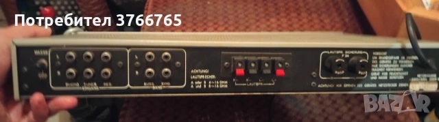 ViSONiK усилвател във перфектно състояние, снимка 7 - Ресийвъри, усилватели, смесителни пултове - 54161157