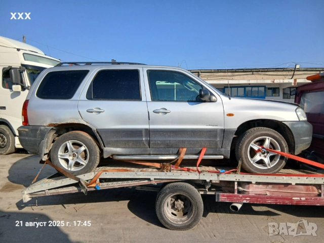 Мазда Трибют 4х4, снимка 10 - Автомобили и джипове - 51544139