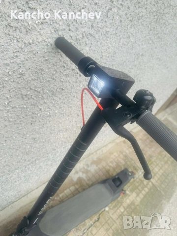 Xiaomi тротинетка – топ състояние, силна батерия, LED светлини, снимка 6 - Велосипеди - 54239044