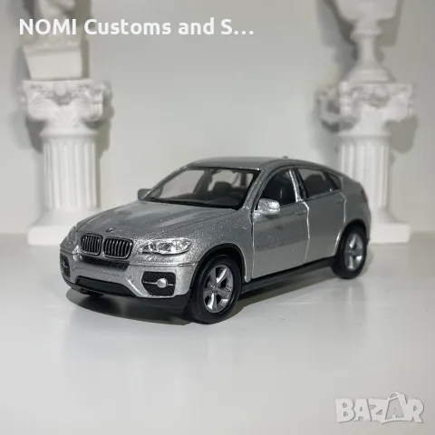 BMW X6 E71 умален модел, снимка 7 - Коли, камиони, мотори, писти - 52516518