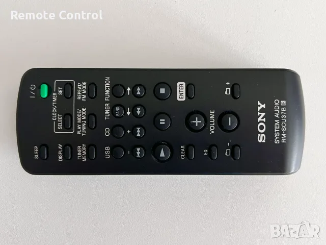 Дистанционно SONY RM-SCU37B (SYSTEMA AUDIO), снимка 2 - Аудиосистеми - 56544920