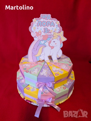 Картонена торта Цар Лъв, снимка 3 - Други - 52864444