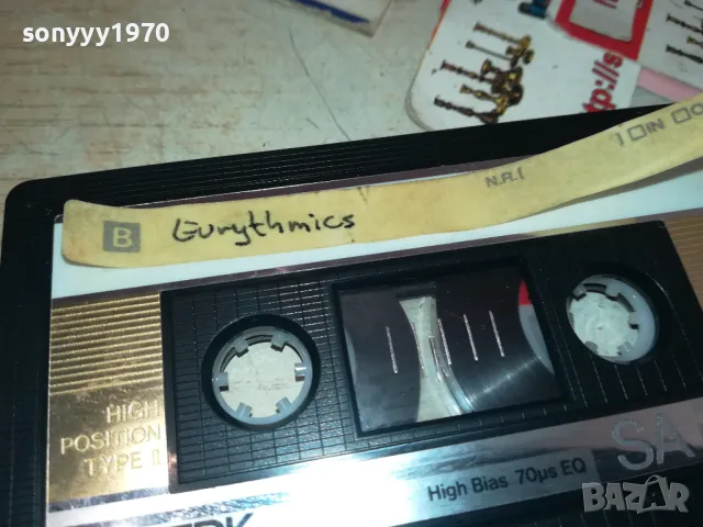 ✨TDK SA90 HIGH POSITION-Terence Trend D'Arby/EURYTHMICS 1911241108✨, снимка 5 - Аудио касети - 48023037