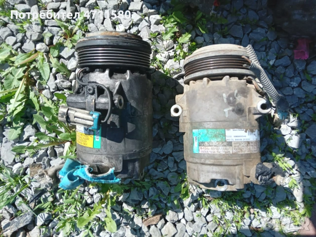 Компресор климатик за Опел Астра G 1.6 101к.с 2001г Опел Зафира 2.0 101к.с 2005г брой 40-евро 
