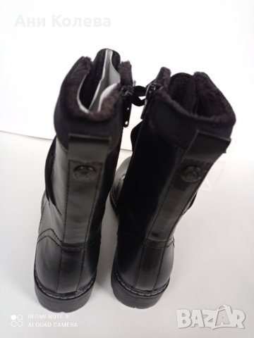 Нови немски боти, s.Oliver, черни 36, 39, 41 номер, снимка 5 - Дамски апрески - 35039049