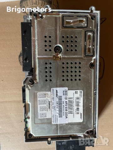 Усилвател Bose audi a6 a8 q7, снимка 2 - Части - 51804628