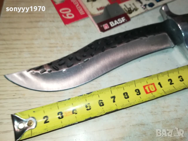 ИЗВИТ НОЖ-НОВ ОСТЪР 1707251611, снимка 5 - Ножове - 51052943
