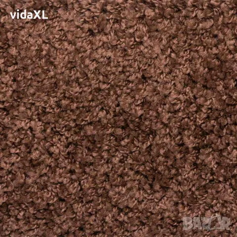 vidaXL Изтривалки за стълби, 15 бр., 56x17x3 см, кафяви, полукръгли, снимка 7 - Изтривалки - 56146063