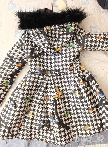 Зимно яке Nicolle Collection , снимка 2 - Якета - 51772074