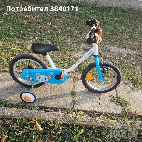 Детско колило B-twin 14"