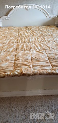 Топъл юрган със силиконова вата , снимка 3 - Олекотени завивки и одеяла - 31362833