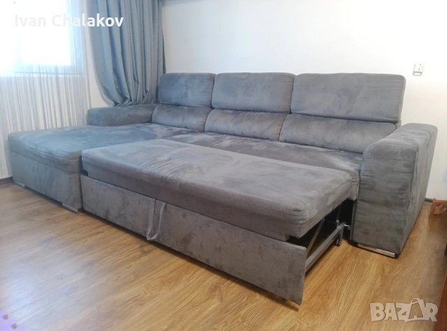 ъглов диван Поло , снимка 7 - Дивани и мека мебел - 53888148