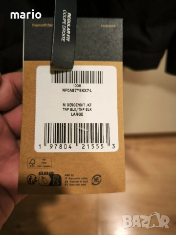 THE NORTH FACE яке descendit, снимка 2 - Якета - 52455858