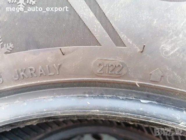 4 бр. зимни гуми Sailun 215/70R16 DOT 2122, снимка 6 - Гуми и джанти - 48395109