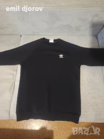 Adidas sweatshirt Black Noir
