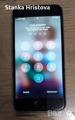 Смард телефон IPHONE 6S., снимка 3 - Apple iPhone - 52178441