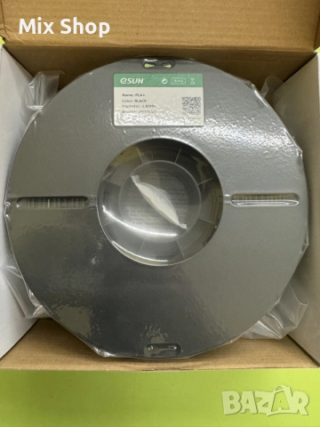Нов Esun 3D принтер филамент, черен, 2,85mm