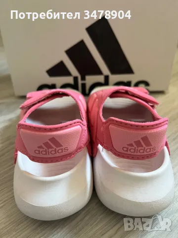 Сандали Adidas, снимка 3 - Детски сандали и чехли - 50292283