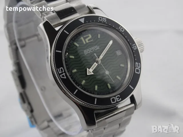 ВОСТОК АМФИБИЯ АВТОМАТИЧЕН ref: 13041А, снимка 10 - Мъжки - 51915856
