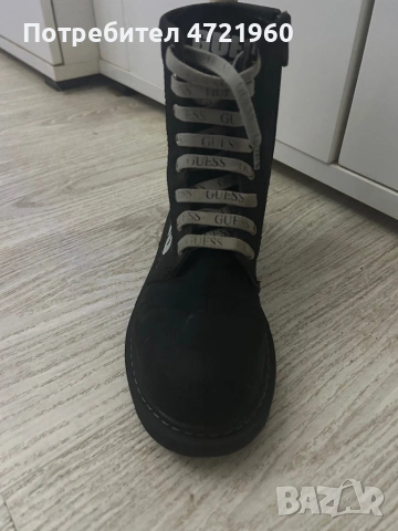 Боти за момче guess, размер 36, снимка 2 - Детски боти и ботуши - 53260866