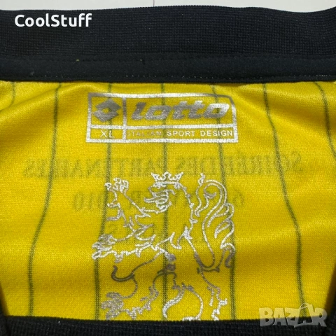 Lotto Vintage FCSM Sochaux 2009/10 Футболна Тениска Размер XL, снимка 3 - Футбол - 54127446