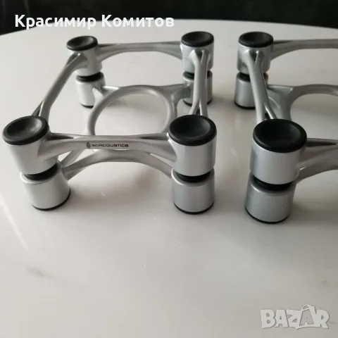Антивибрационни Hi-Fi стойки IsoAcoustics Aperta (Комплект - 2 бр.), снимка 4 - Други - 55754327