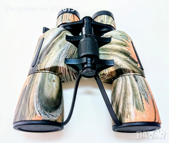 Бинокъл PIRANHA ZOOM 8-24x50, снимка 2 - Екипировка - 51499641