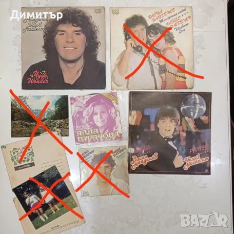 Грамофонни плочи естрада класика инструментал цигулка виола пиано опера , снимка 11 - Грамофонни плочи - 54319769