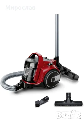 Bosch - Прахосмукачка без торба, Серия 2, 700 W