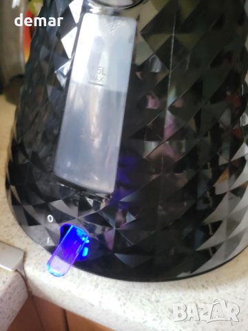 Безжична електрическа кана Geepas 1,5 л – 3000 W, снимка 9 - Други - 42121567