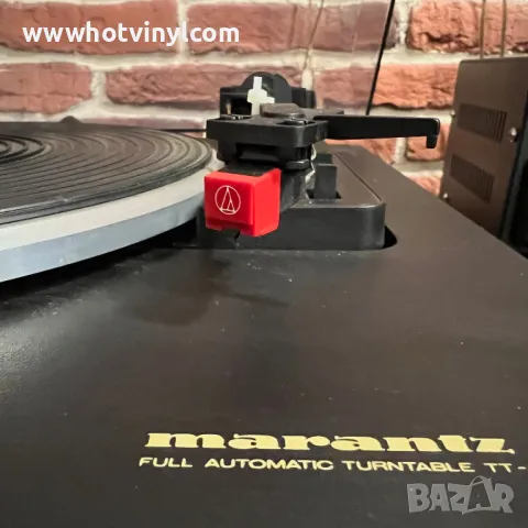 Грамофон  Marantz TT-42, снимка 3 - Грамофони - 49148644