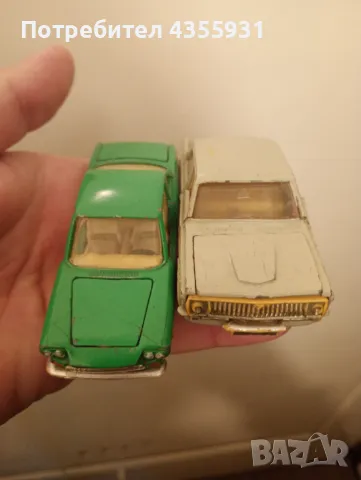 стари руски колички стари руски играчки  Волга Фиат метални колички , снимка 6 - Колекции - 49159048